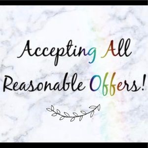 Go for it! MAKE ME AN OFFER!!!               What’s the worse that could happen?